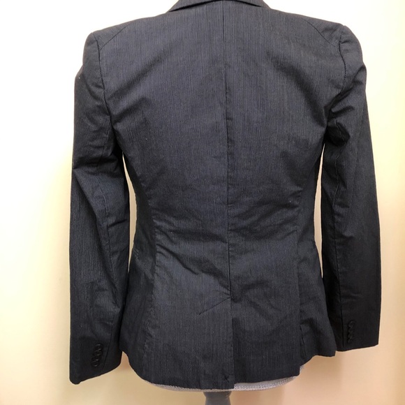 Jacob black pinstriped blazer - Picture 3 of 9